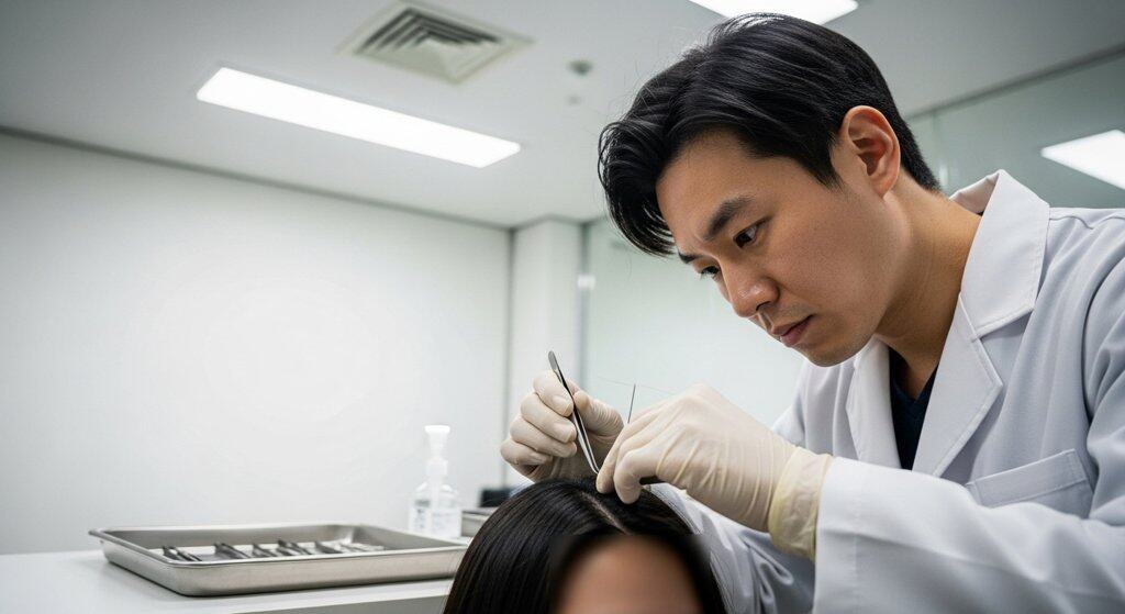 탈색하면 마약 성분 사라질까? 모발 검사는 ‘꼼수’를 비웃는다!