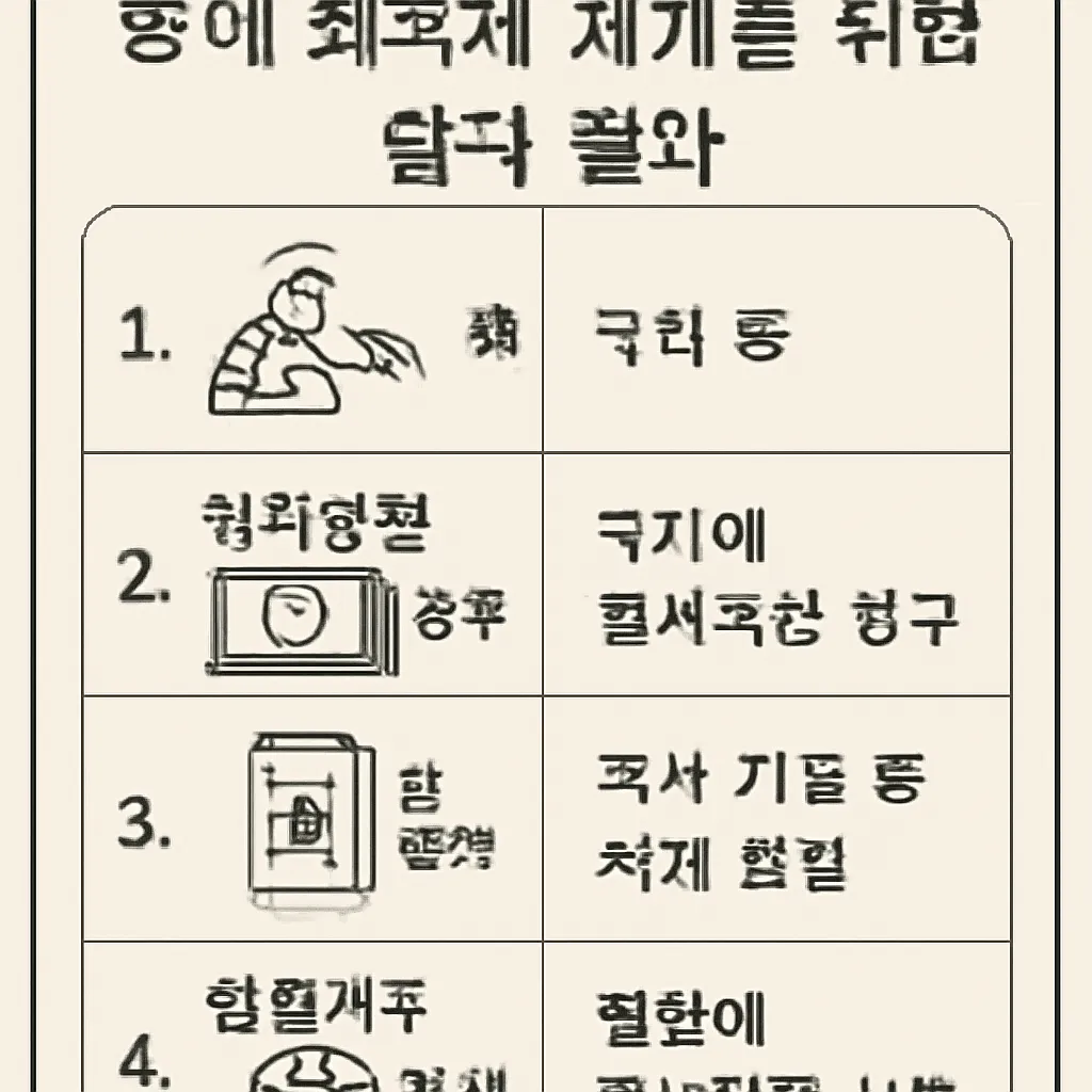 성범죄 사건 후 명예 회복과 재기를 위한 법적 절차