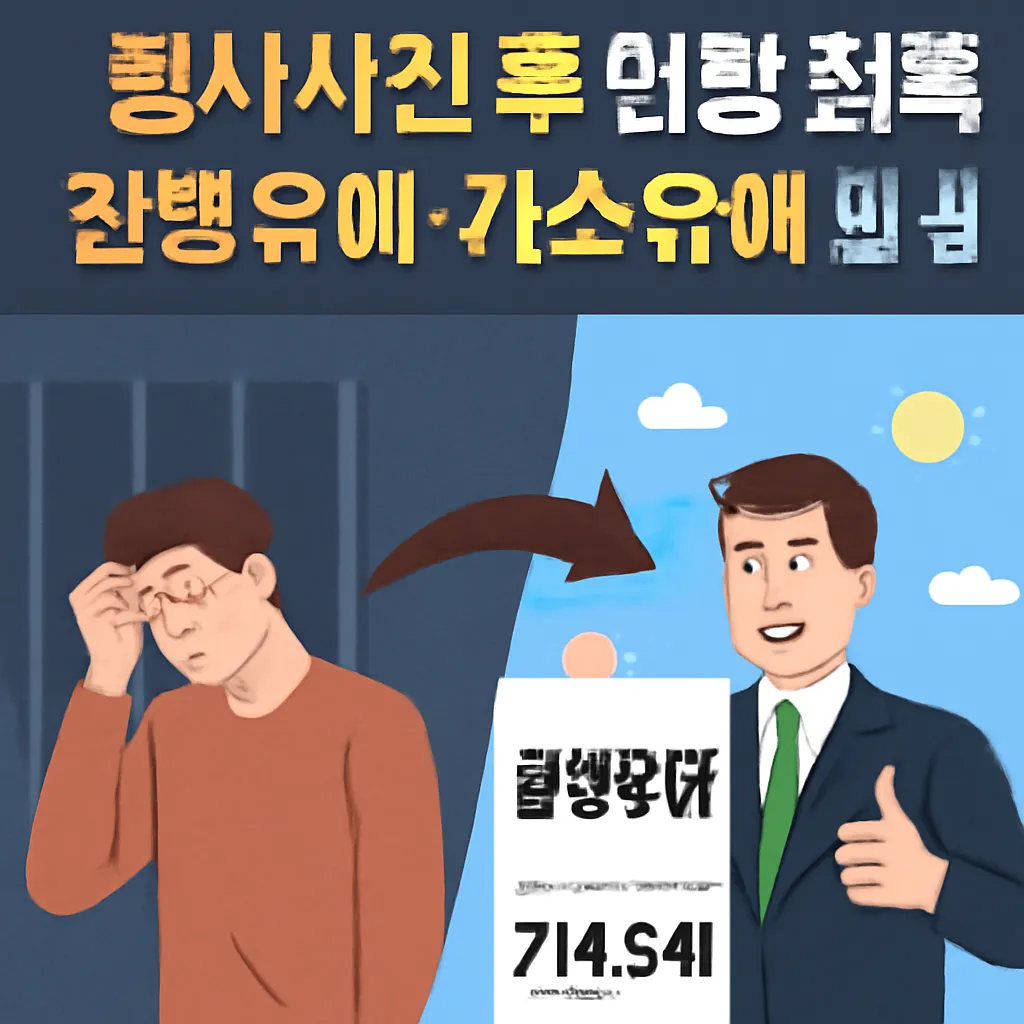형사사건 후 희망 회복, 집행유예·기소유예 받는 법